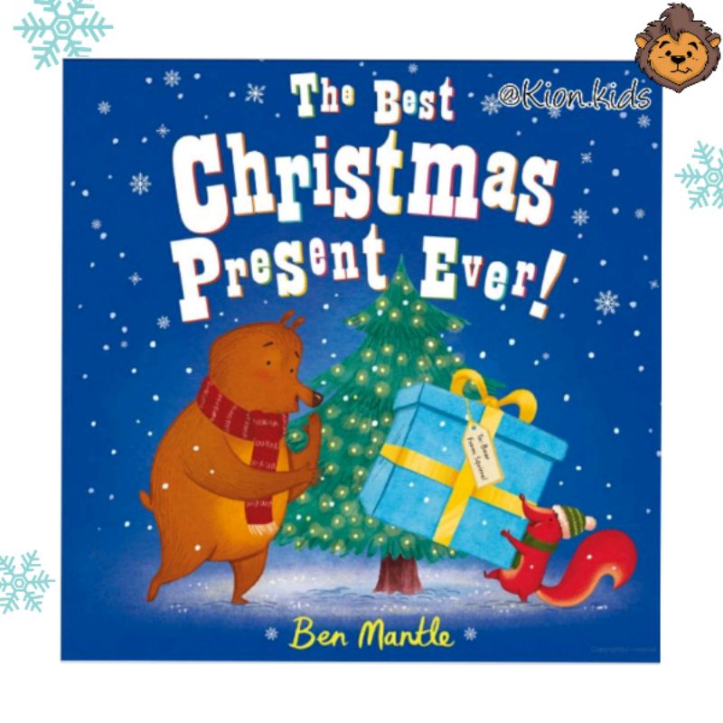 

THE BEST CHRISTMAS PRESENT EVER ! (SOFT PAPER)