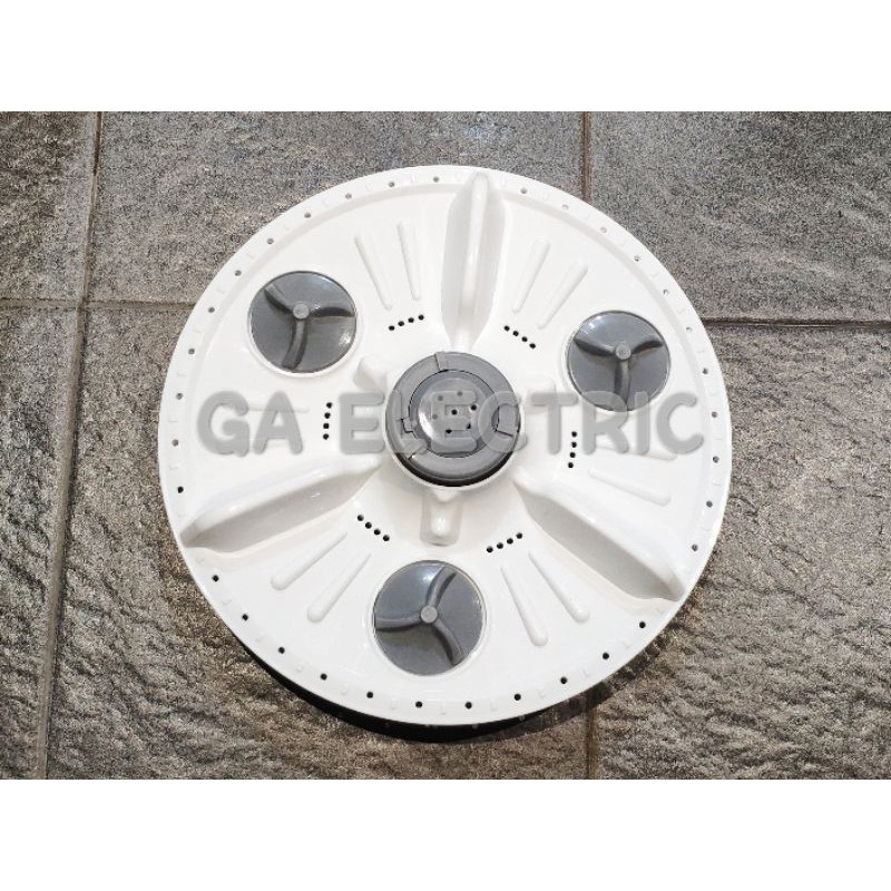 PULSTATOR 1586C GERIGI 11 DIA-32CM MESIN CUCI LG TOP LOADING