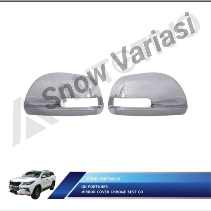 cover spion grand all new Fortuner best co chrome jsl