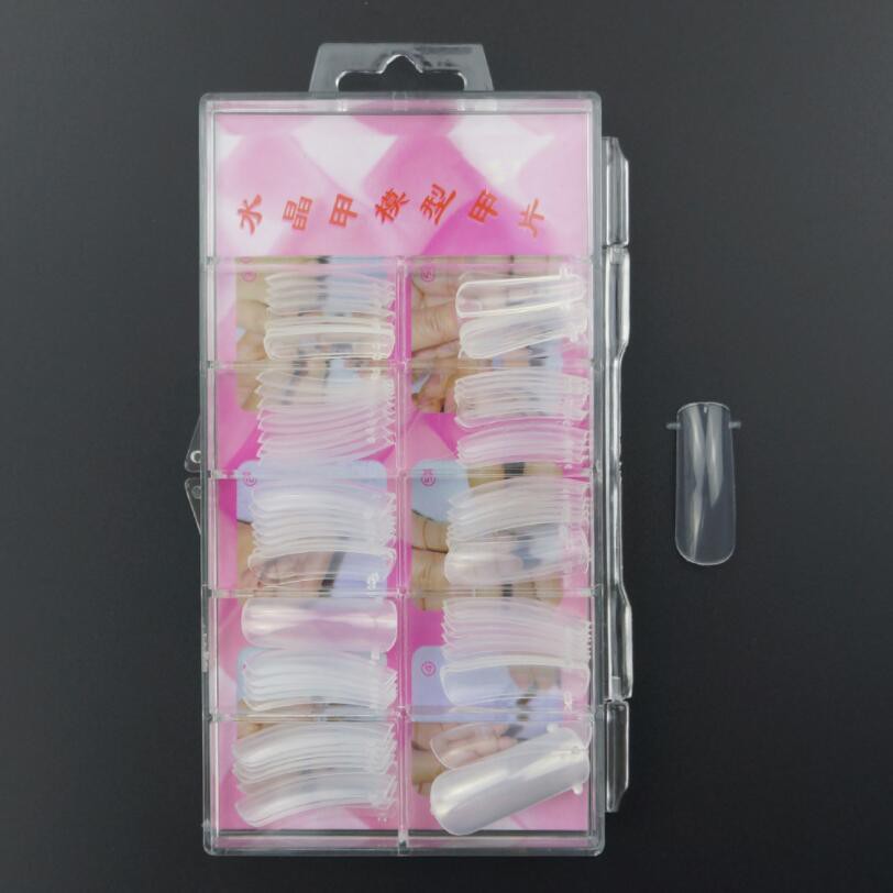 ROSALIND Poly Gel False Nails untuk Nail Art Transparent Extension Builder