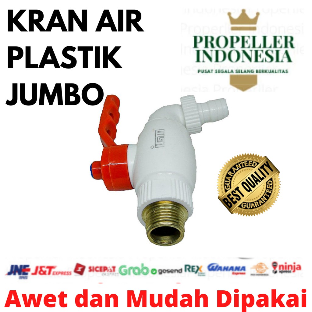 Kran Air / Kran Plastik / Kran Taman / Kran Air Jumbo 1/2&quot;/ Kran Air Murah