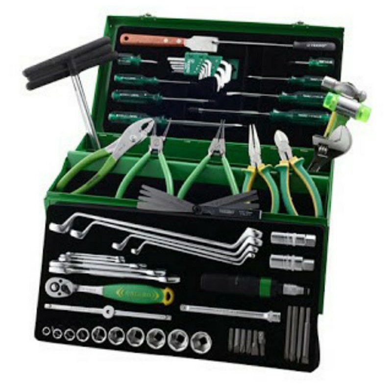 Mekanik Tool Set 59pcs Tekiro / Tool Kit /Alat alat Perkakas Tekiro