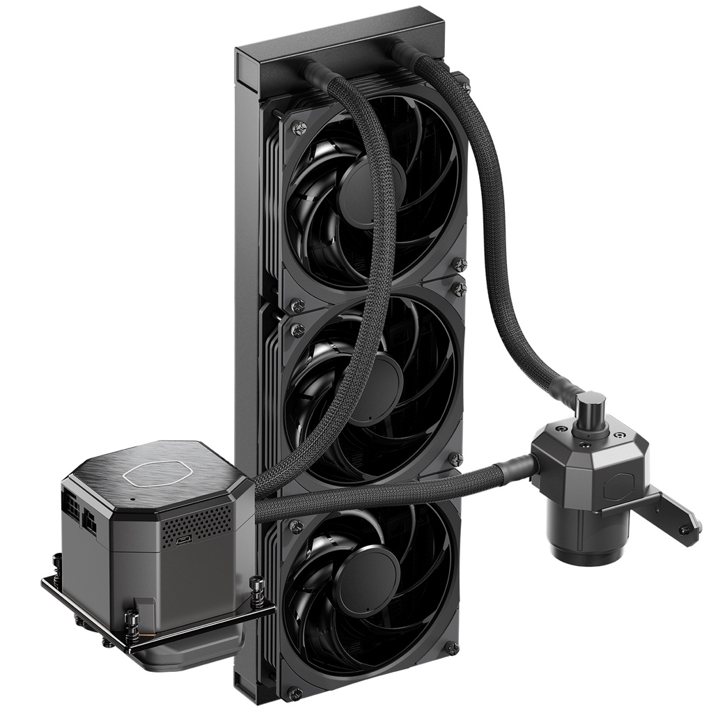 Cooler Master MASTERLIQUID ML360 SUB-ZERO | AIO Liquid Cooler 360mm