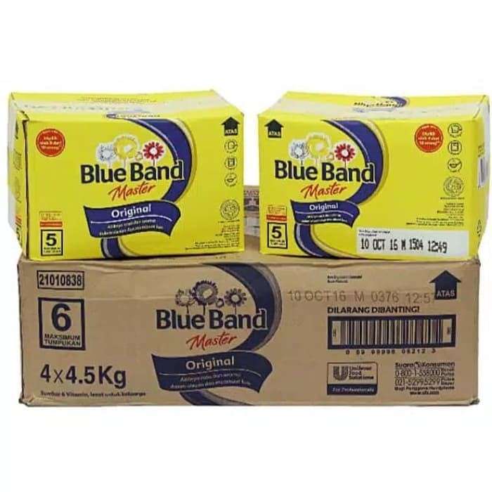 

Blue Band Master Originial 4.5 kg