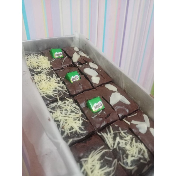 

Brownies Fuggy sekat uk 20*10