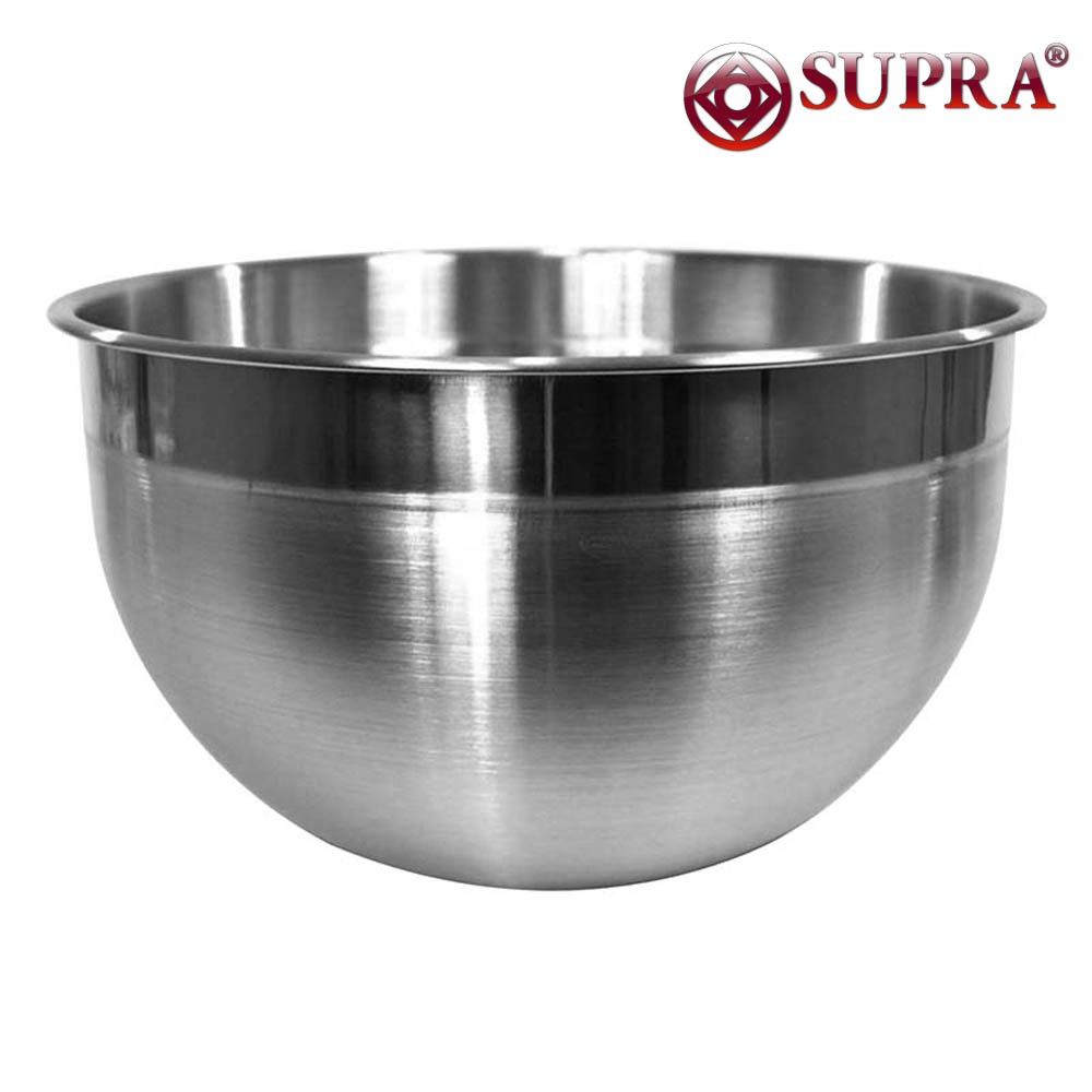 Supra Mixing Bowl 21cm Stainless Steel / Baskom Tempat Adonan