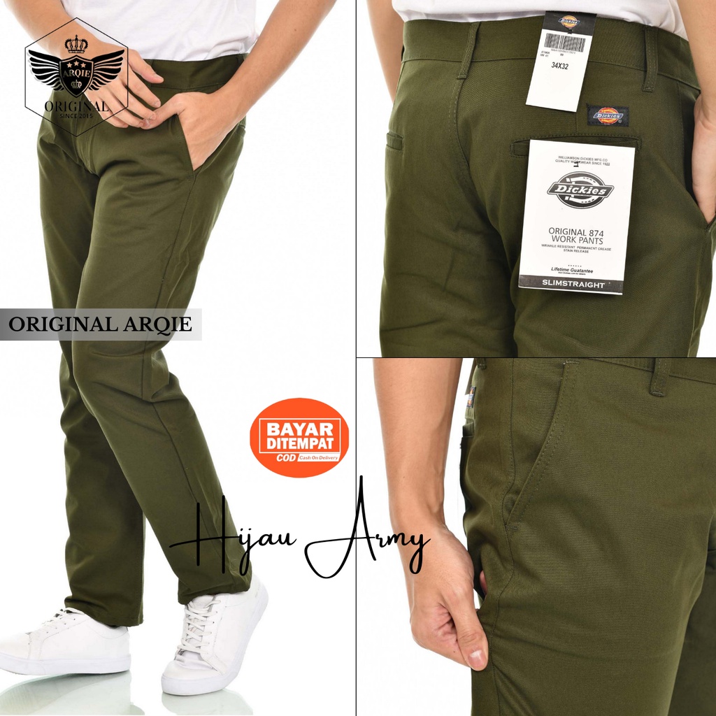 Terlaris ! Celana Chino Panjang Pria Dewasa Reguler Standar Original Distro Keren Murah Berkualitas Premium