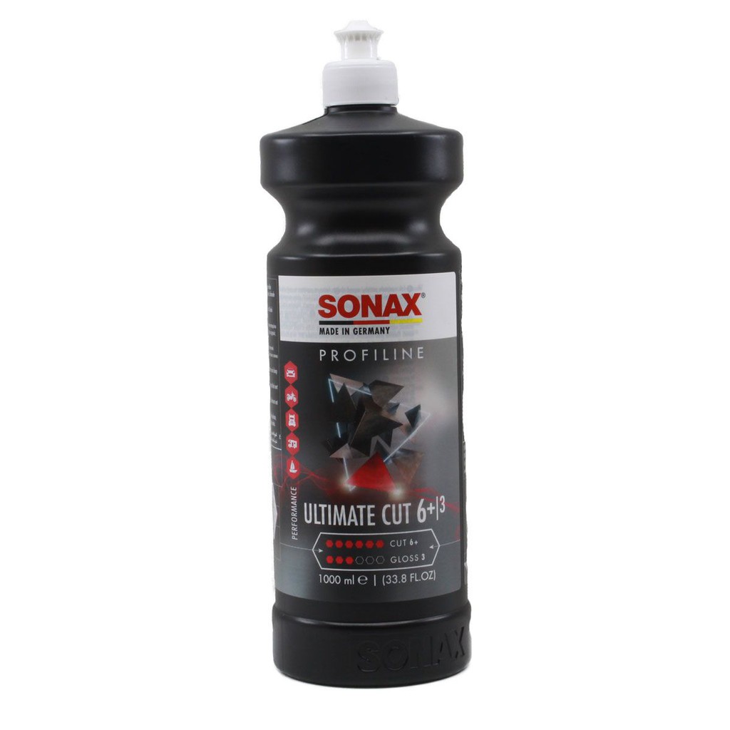 SONAX Profiline ULTIMATE CUT 6 Plus 1 Liter Kompon Kasar Tinggi Hapus Baret Dalam MURAH