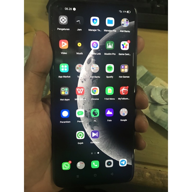 realme7pro second