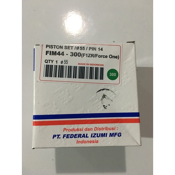 Piston Fim FIZ R piston kit fim fiz r os 25 50 75 125 200 350 piston fiz r fim-Over size 300