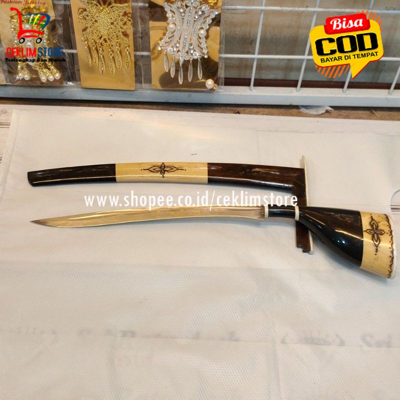 Pisau Siwah Radja Aceh/Souvenir Khas Aceh/Oleh-Oleh Khas Aceh