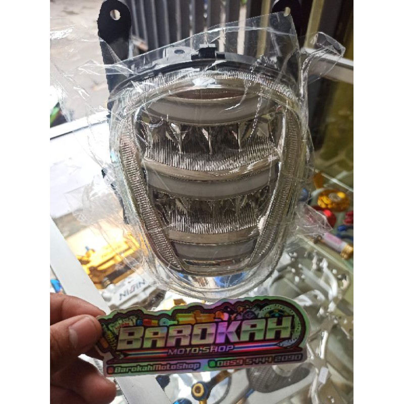 stoplamp scoopy 2018