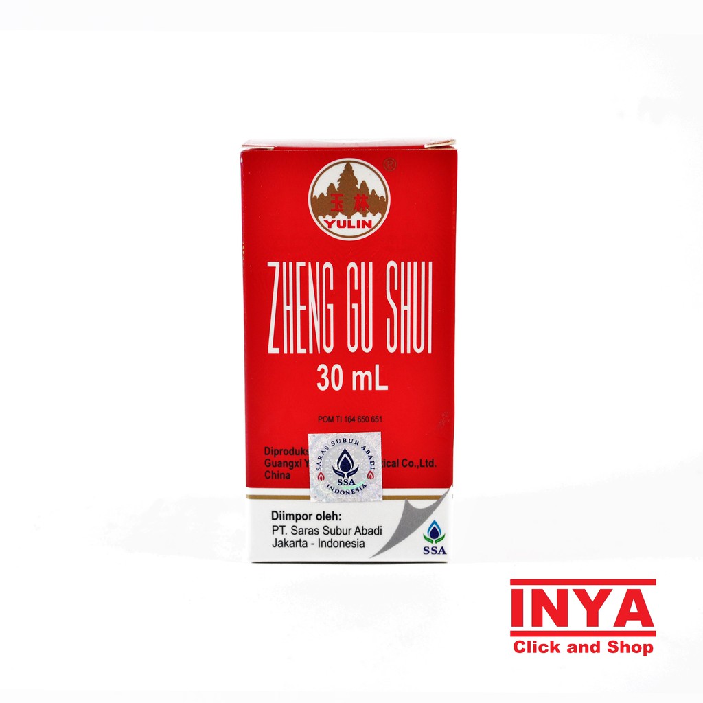 Obat Gosok ZHENG GU SHUI 30ml