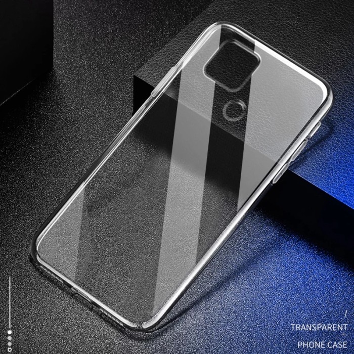 

Case Realme Narzo 20 Transparant Clear Premium 2mm Tebal Awet