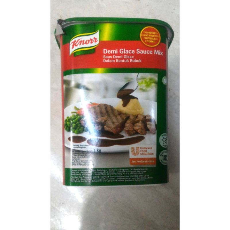 

knorr demi glace sauce