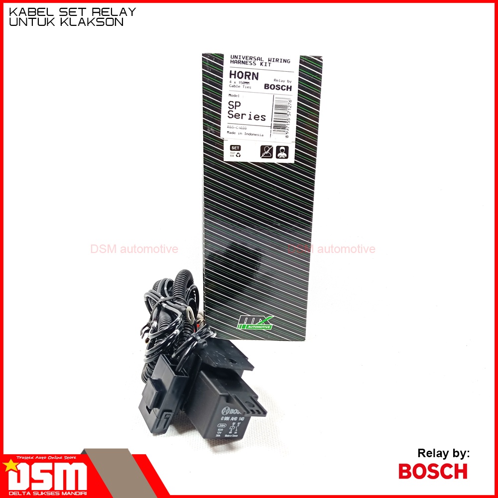 Kabel Set Relay Untuk Klakson Plug and Play Klakson Semakin Nyaring