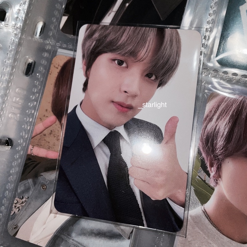 haechan ar photocard set beyond live nct 127 fanmeeting office foundation day 2021 pc photocard offi