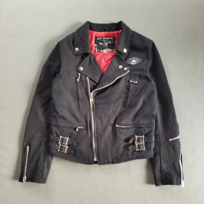 Sexy Dynamite ramones jacket