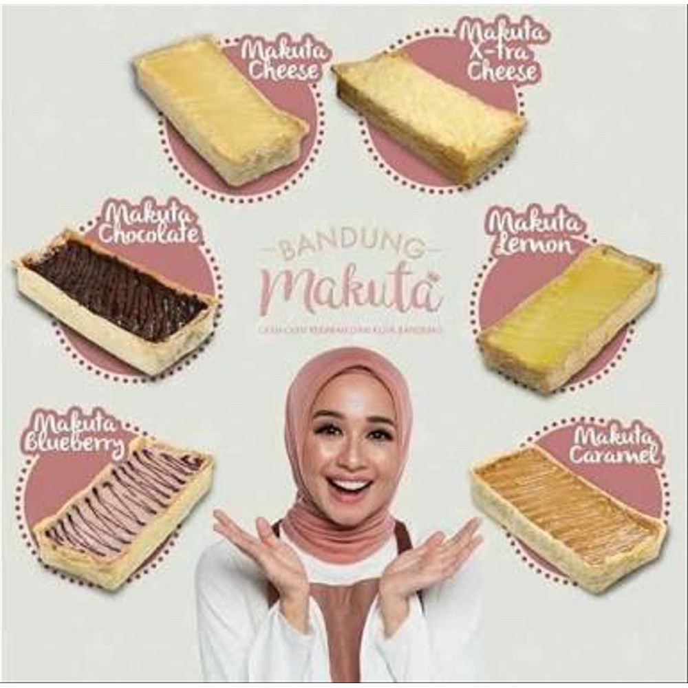 Bandung Makuta Cake XTra Cheese Best Quality