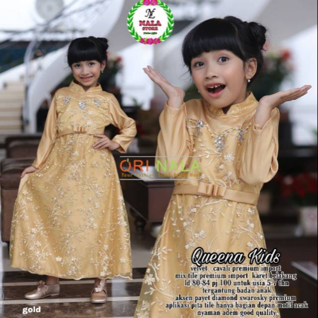 Gamis queena kids