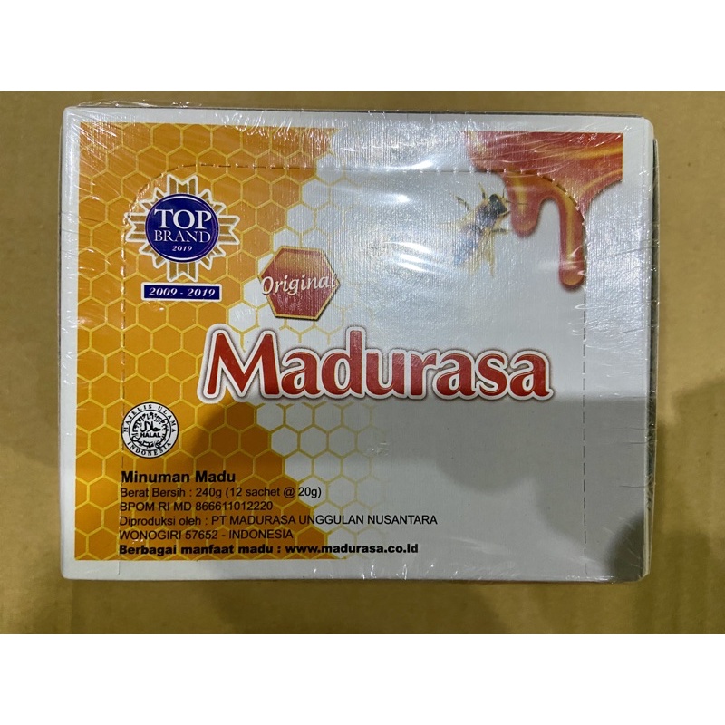 

MADURASA sachet / box / 12 sachet