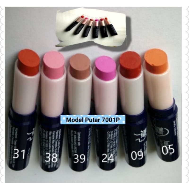 LIPSTIK JUST MISS PUTAR MODEL 700P 31/05