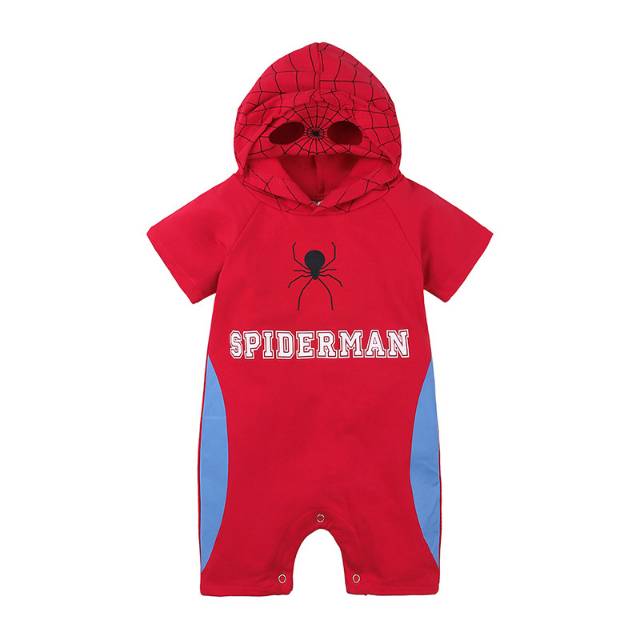 JUMPSUIT BABY / JUMPER BAYI MODEL SUPERMAN , BATMAN , SPIDERMAN, CAPTAIN AMERIKA / JUMPER BAYI