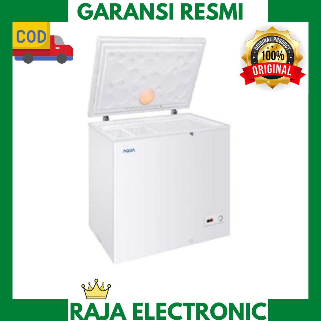 Chest Freezer AQUA AQF 150/AQF-150/AQF 150 Freezer box 146 L