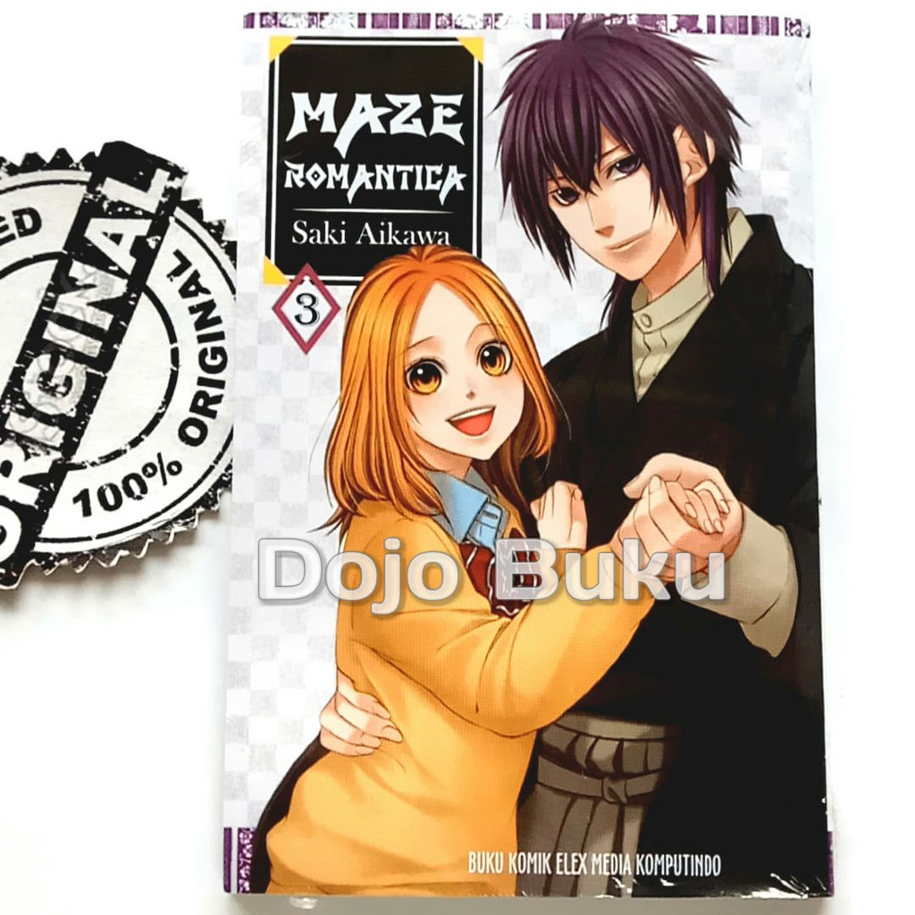 Komik Seri : Maze Romantica (Saki Aikawa)