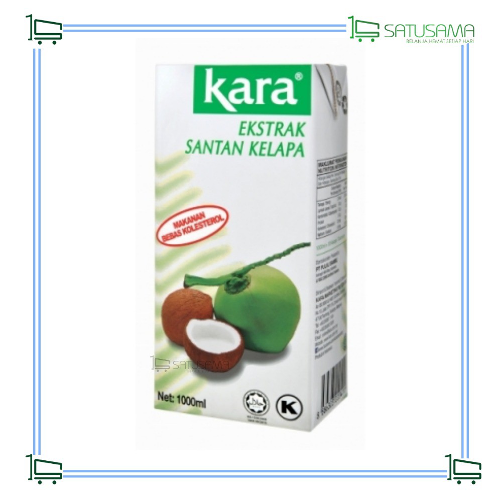 

Santan Kara 1000 Ml / satusama