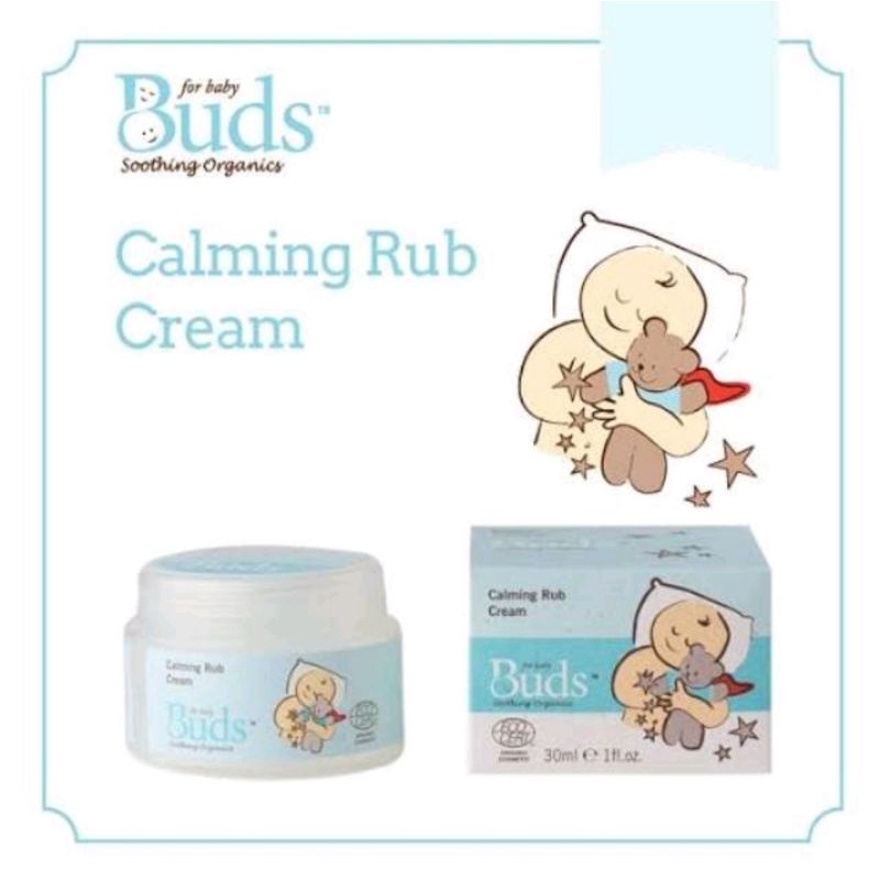 Buds Calming Rub Cream 30 &amp; 50 mg | Cream bayi