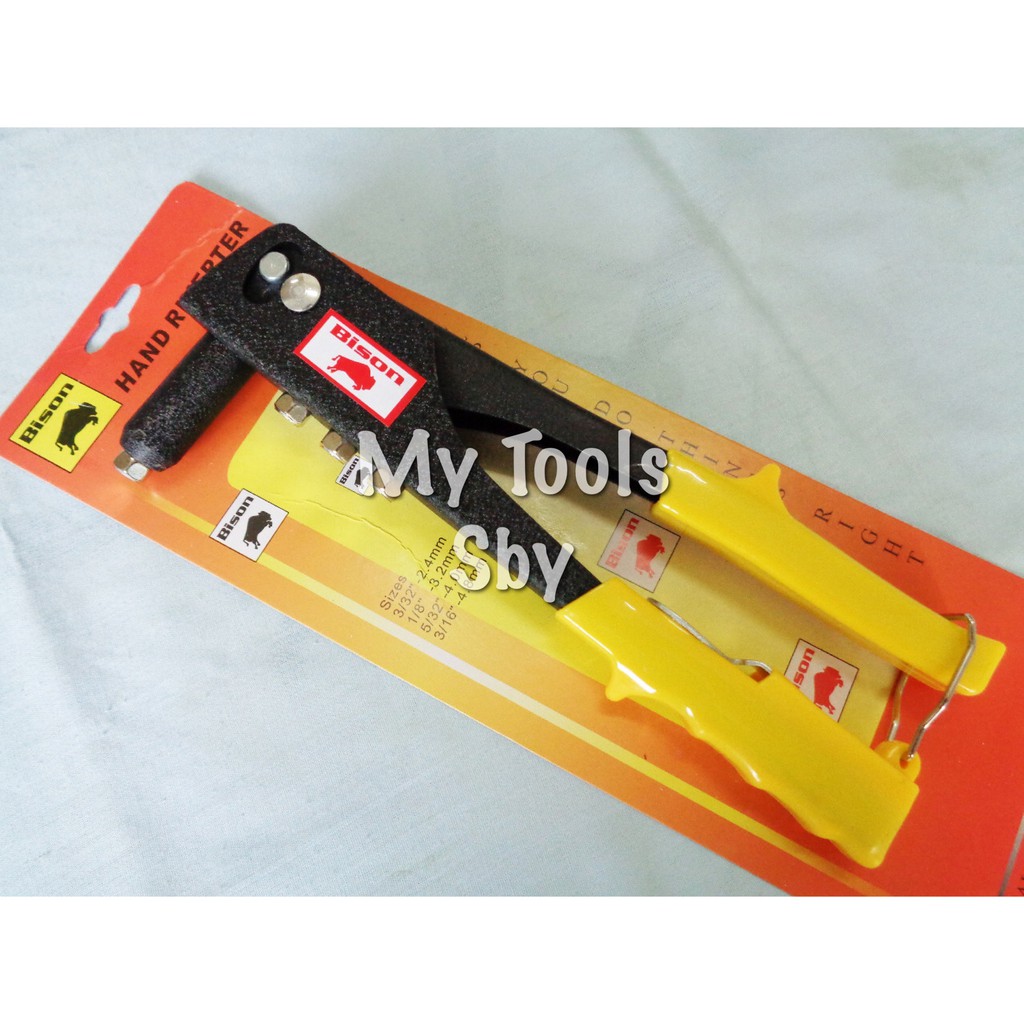 Tang Rivet / Hand Riveter / Alat Tembak Paku Rivet Bison