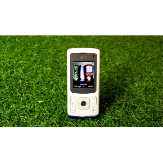 HP Jadul LG KU380 Slide Original Fashion Unik Bkn KE800 Atau Chocolate