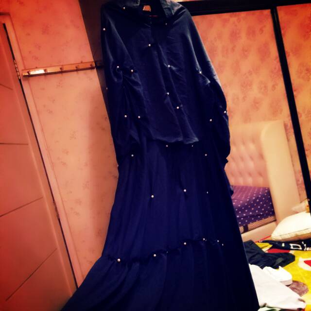 Gamis set pesenan mb Nola yunita