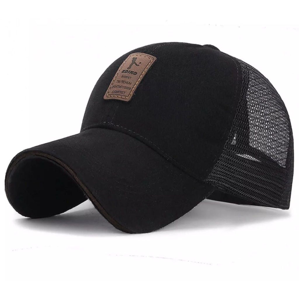 Topi Ediko Kombinasi Topi Baseball Pria Dan Wanita