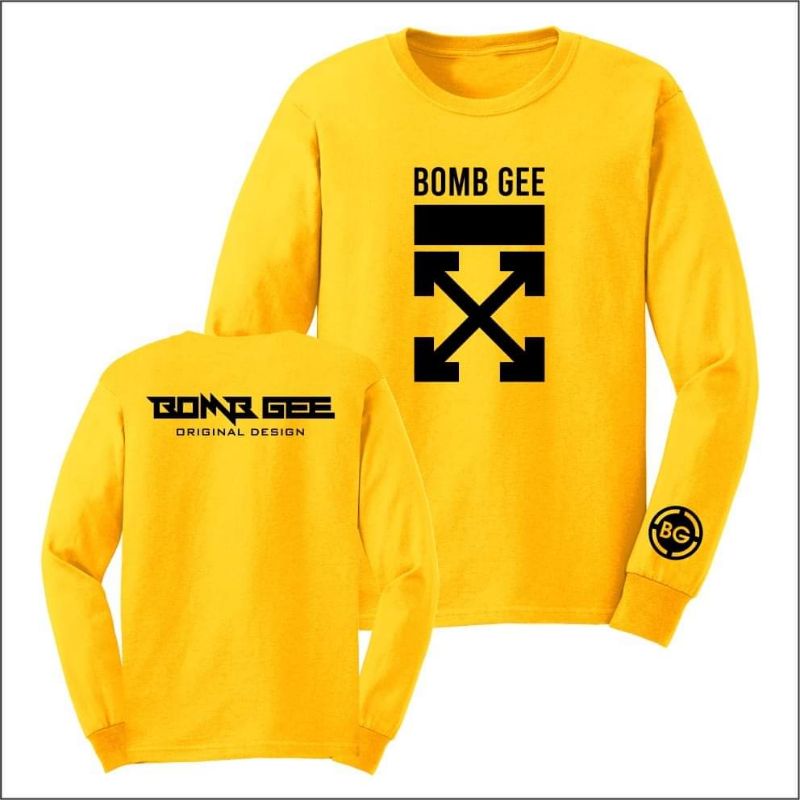 Kaos panjang bombogie new