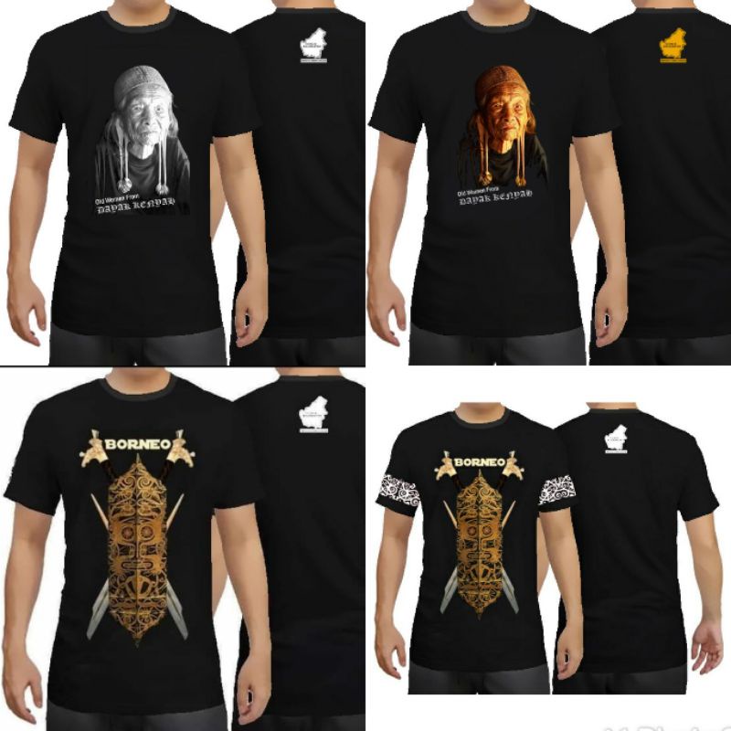 Kaos Distro Pria | Kaos Dayak | Kaos Dayak Warior [bisa cod] 