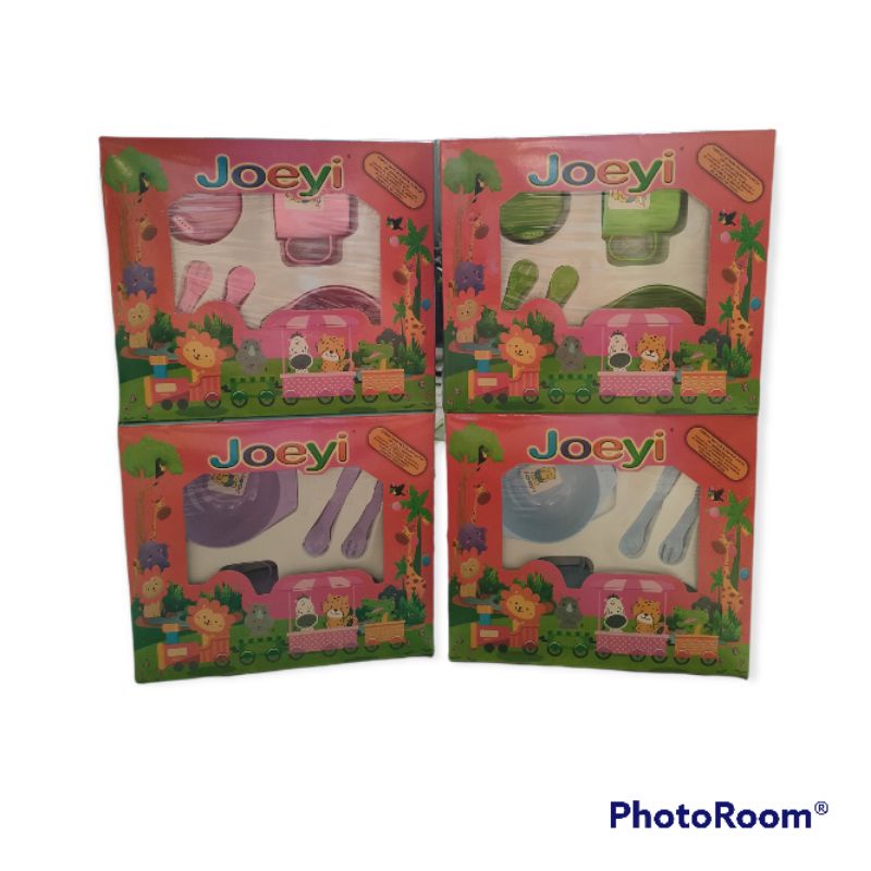 Joeyi feeding set / tempat makan bayi