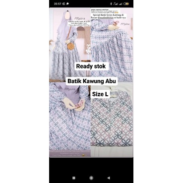 BATIK KAWUNG SOFIA DRESS Atelier Angelina