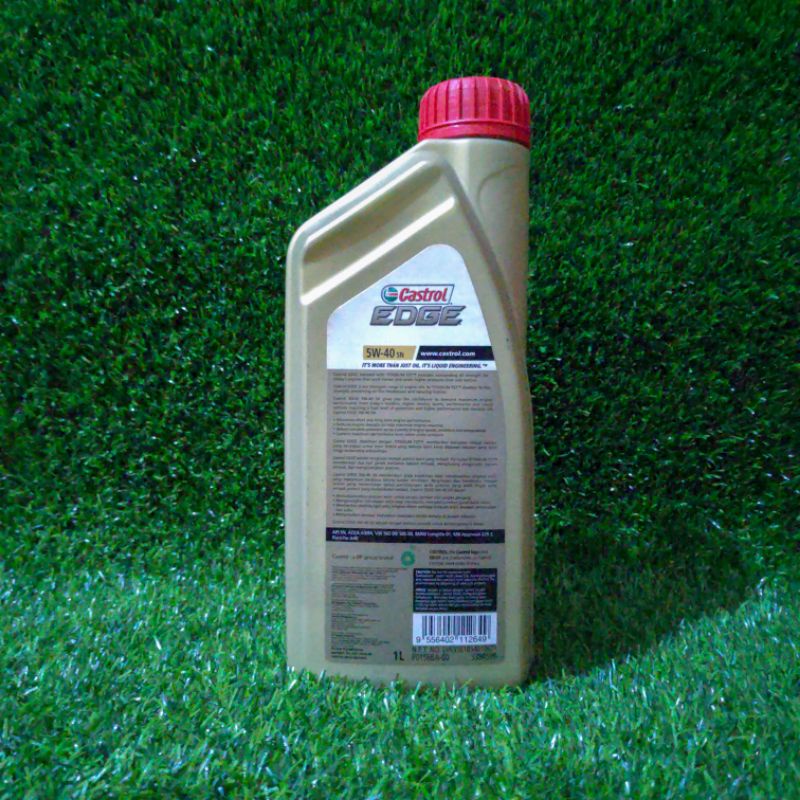 Castrol Edge 5W40 API SN 1 Liter