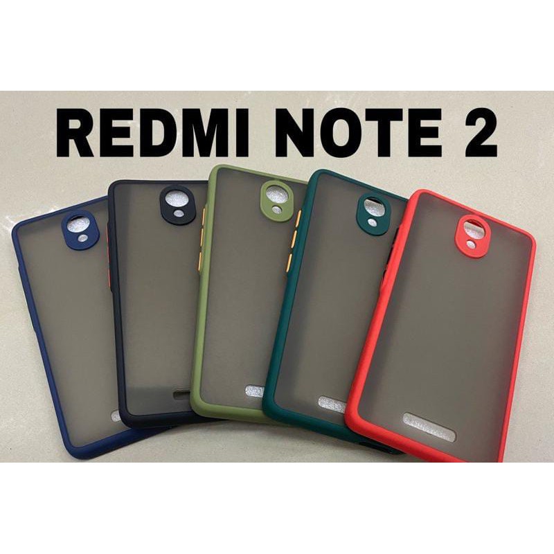 SOFTCASE REDMI NOTE 2 DOVE