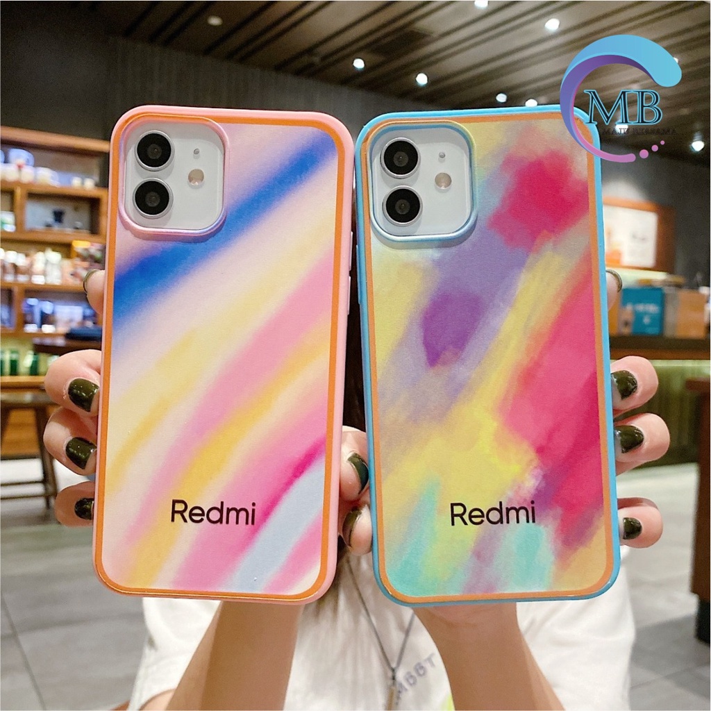 SS044 SOFTCASE RAINBOW XIAOMI Redmi 4 4A 5 5A 6A 7 8 9 9a 9c NOTE 5 8 9 10 PRO 9T POCO M3 MB2244