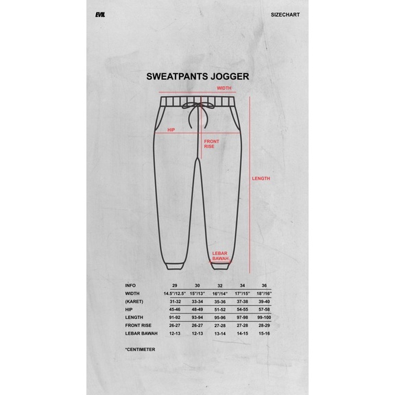 CELANA PANJANG JOGGER EVIL ARMY | MORAL F22 BLACK