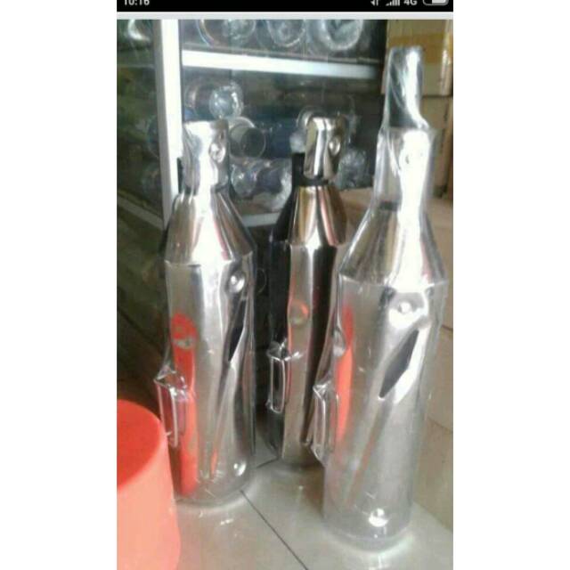Tabung knalpot tiger revo pnp cbr tiger verza megapro scorpio dll