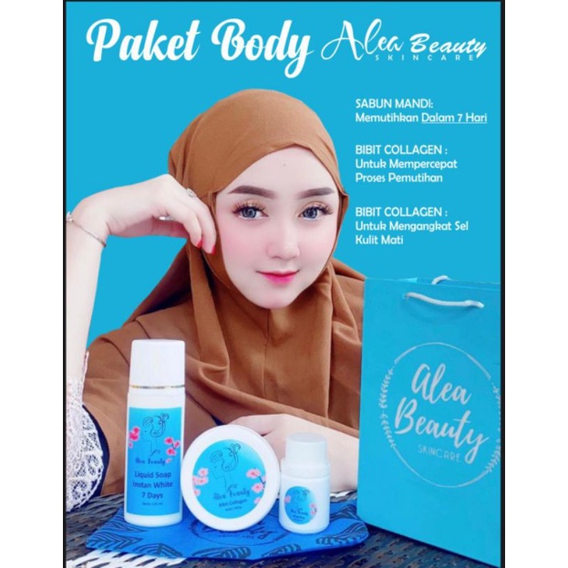 Paket Body Alea Beauty Skincare