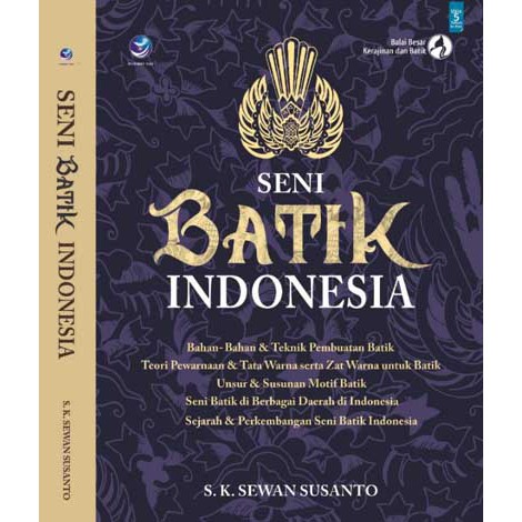 BUKU Seni Batik Indonesia