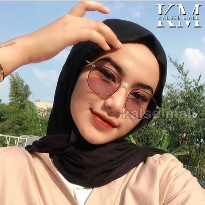 Kacamata Lensa Photocromik + Anti Radiasi Frame Kotak New Retro Vintage Kaca Mata Baca Korea Wanita Pria Cowo Cewe Perempuan Fashion Berubah Warna Hitam Photocromic AntiRadiasi Potokromik Photochromic Pria Blueray Photochromic Foto Kromik Polarised FTK2