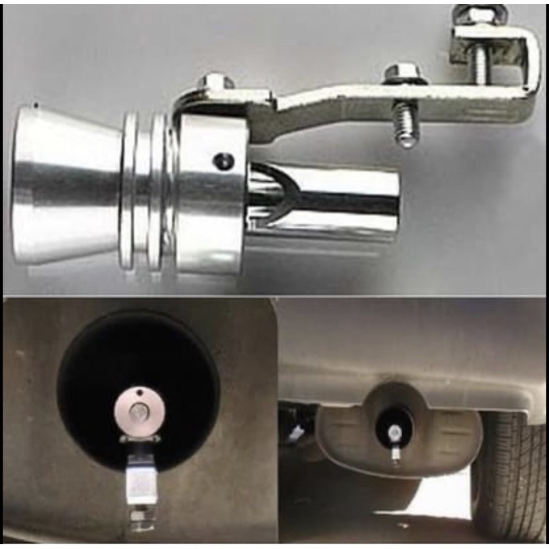 Turbo Whistle Fake Turbo Sound