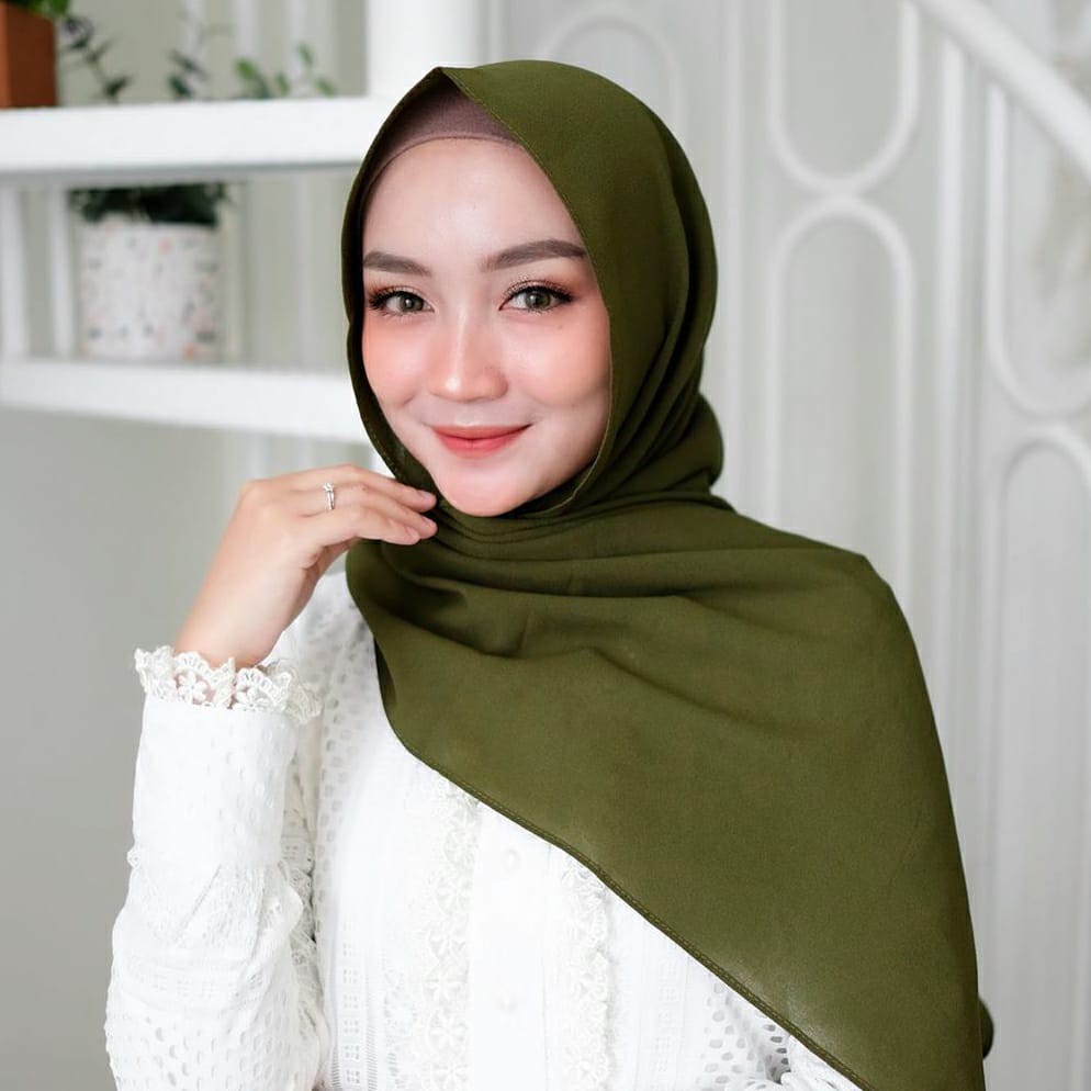 Pashmina Diamond 150x75 / Hijab Pashmina / Pasmina / Pashmina Sabyan / Jilbab Pashmina-ARMY