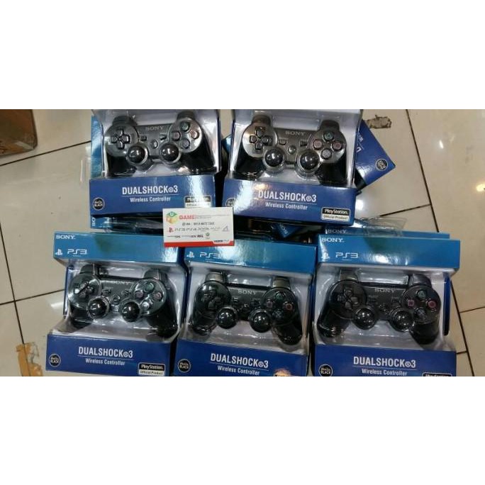 PS3/STIK PS3 ORIGINAL PABRIK